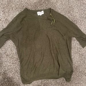 Olive Oak green shirt